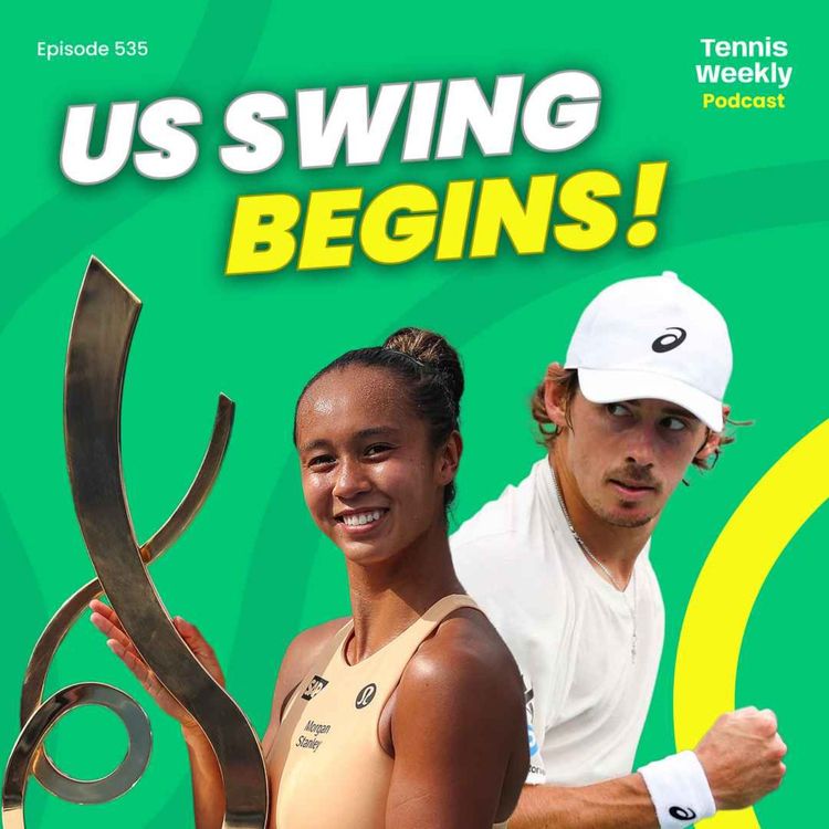 cover art for De Minaur and Fernandez win in DC, Osaka/Mouratoglou split, Sinner's shock rehire