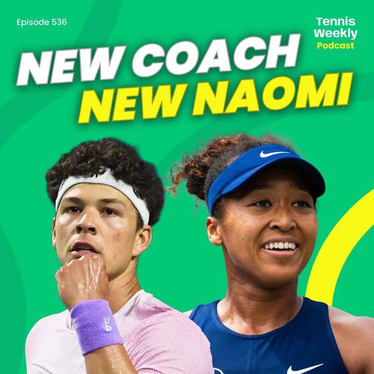 cover art for Osaka bounces back, Shelton chases 1st 1000 title and 18 year old Mboko upsets Coco