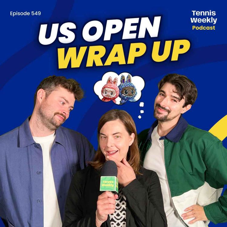 cover art for US Open Wrap Up - Buzzcuts, Labubus and CEOs stealing hats + TW Awards