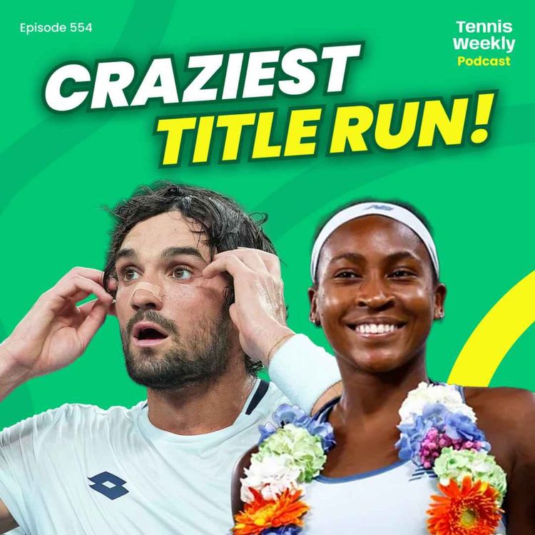 cover art for Coco Gauff triumphs in Wuhan as Vacherot becomes lowest ranked Masters winner ever!