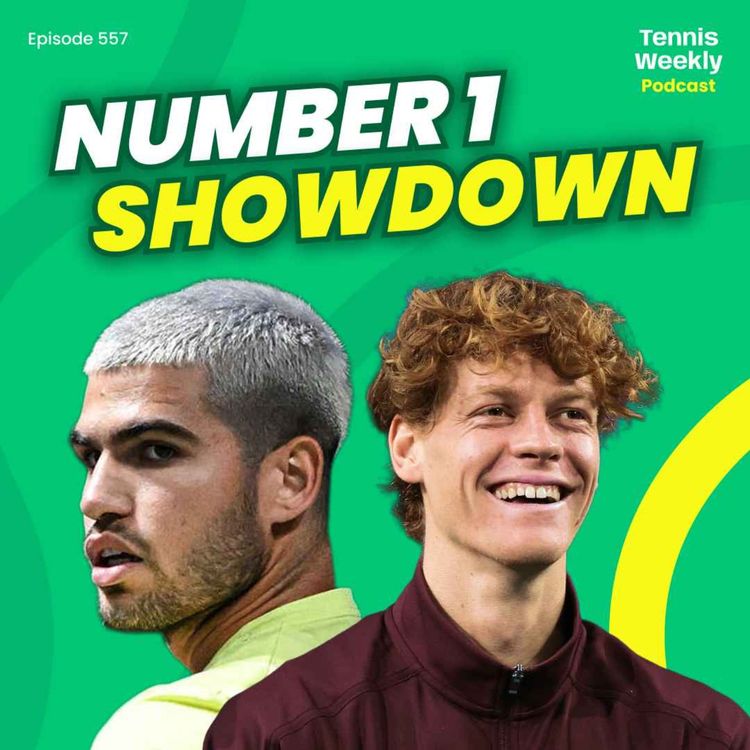 cover art for Sinner secures No.1 ranking from Alcaraz in Paris, WTA Finals underway + Mboko triumph!