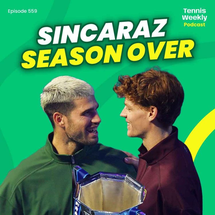 cover art for Alcaraz ends season at No.1 as Sinner defends ATP Finals title