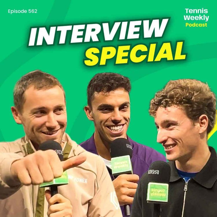cover art for INTERVIEW SPECIAL with Ruud, Cerundolo, Humbert + more at the UTS Grand Final