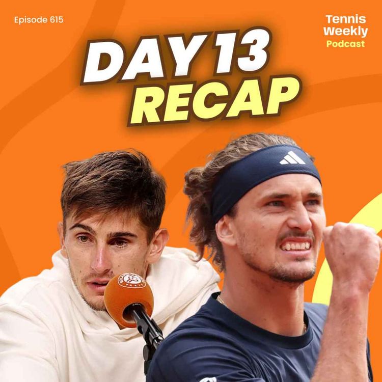 cover art for Roland-Garros Day 13: Zverev to meet Cobolli in final after Arnaldi withdrawal