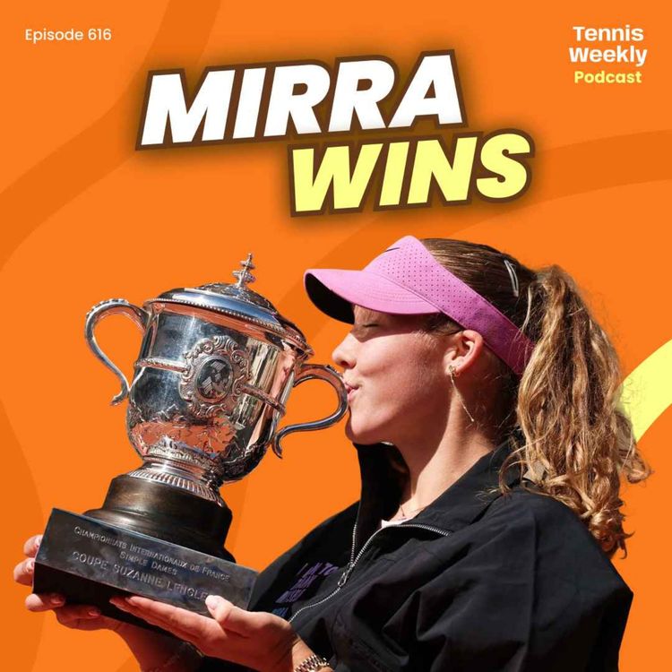 cover art for Roland-Garros Day 14: Mirra Andreeva ends Chwalińska's dream run to win first grand slam title!