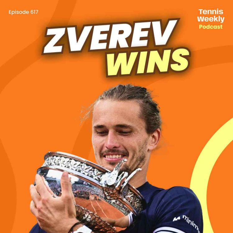 cover art for Roland-Garros Day 15: Zverev finally gets a grand slam title! 
