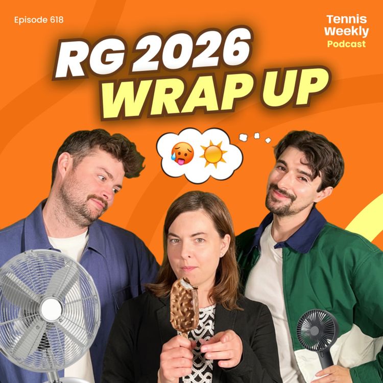 cover art for Roland-Garros Wrap-Up: Meltdowns, Upsets and Pure Chaos in Paris!