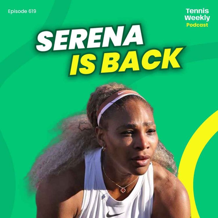 cover art for Serena Williams comeback REACTION, potential Coco Gauff partnership + will she play singles?