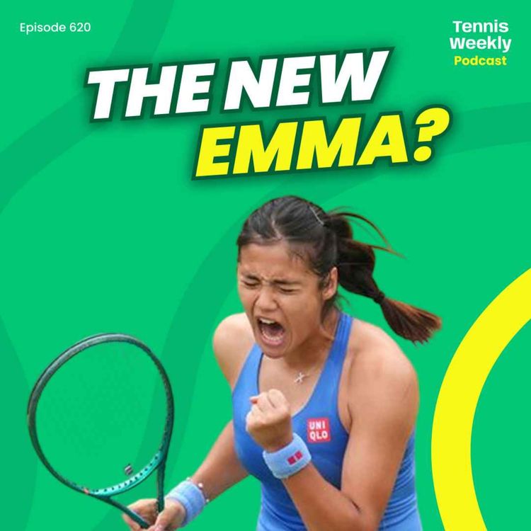 cover art for Emma Raducanu is BACK, Shelton wins Stuttgart + Wimbledon Wildcard updates! 