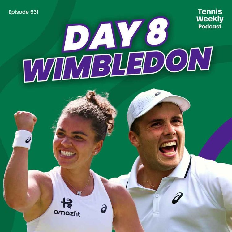 cover art for Wimbledon Day 8 - Arthur Fery defeats Dimitrov in epic, Paolini edges Eala + Wimbledon curfew strikes again!