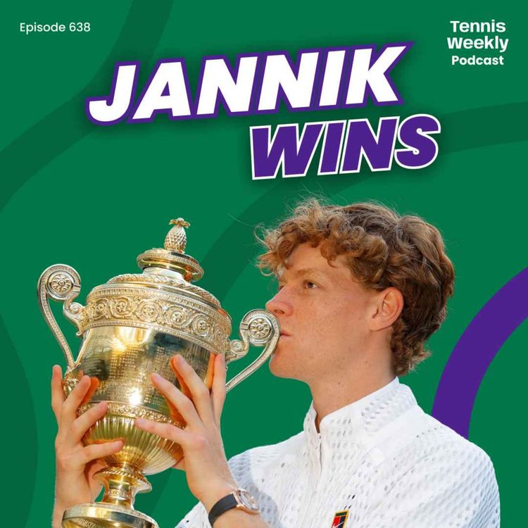 cover art for Wimbledon Day 14 - Jannik Sinner defeats Zverev to defend his Wimbledon title!