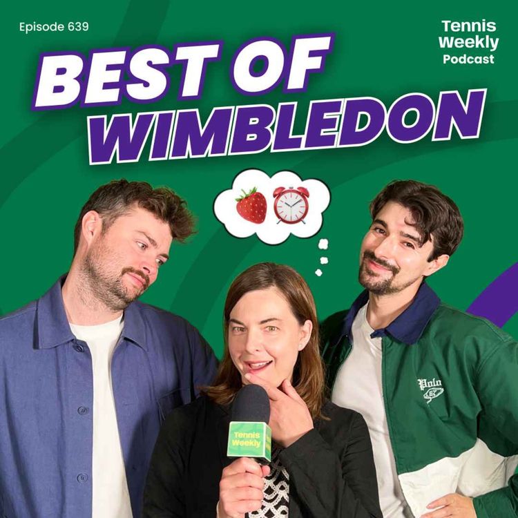 cover art for Wimbledon Wrap-Up: Curfew, Wild Cards and the Noskova Prophecy!