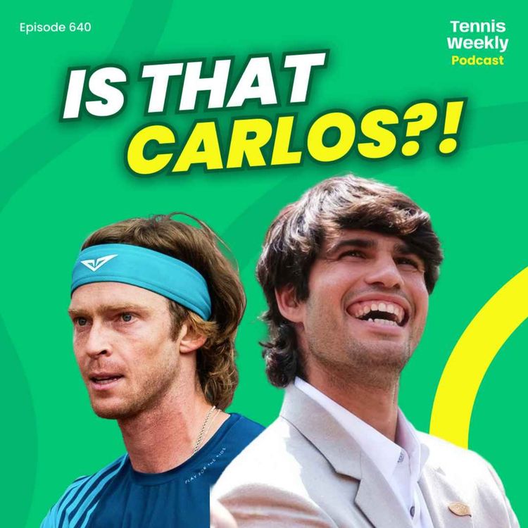 cover art for Carlos comeback is confirmed as he celebrates World Cup win + titles for Rublev and Tsitsipas! 