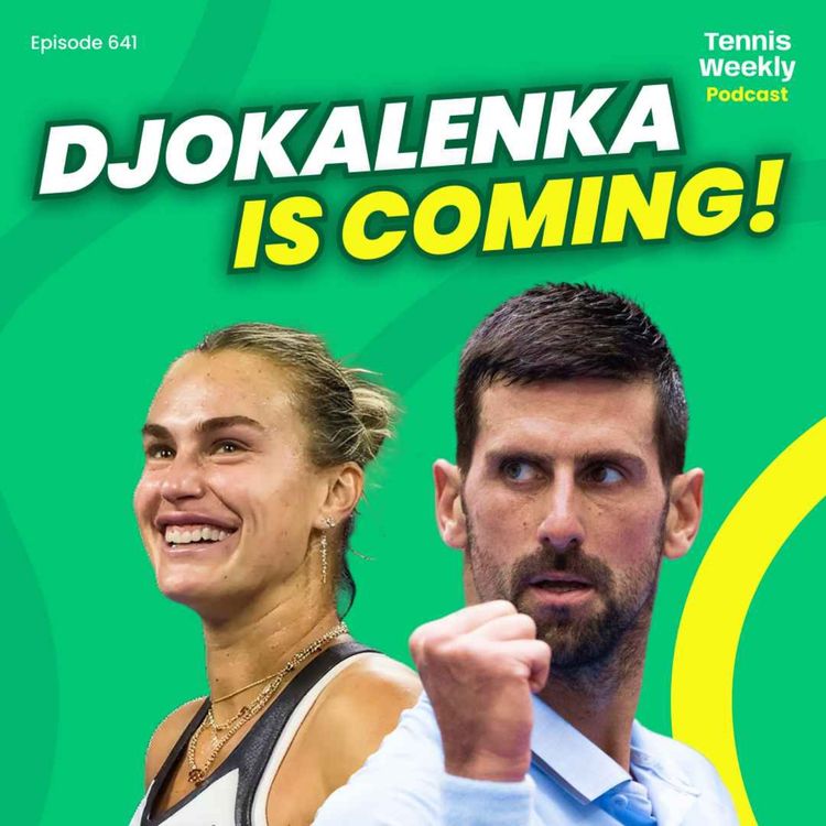 cover art for Djokovic + Sabalenka for US Open Mixed Doubles, Canadian Open withdrawals + Olympics update!