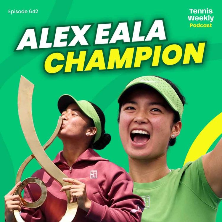 cover art for Alex Eala becomes first Filipino to win a tour level title, Fritz wins biggest title since 2022