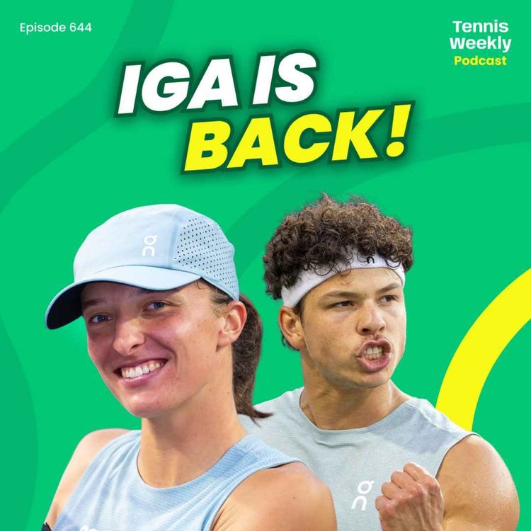 cover art for Swiatek wins her first title of season, Shelton defends Canadian Open + Cincinnati Preview!
