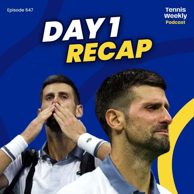 cover art for US Open Day 1: Djokovic’s brutal exit & Venus’ 2AM heartbreak