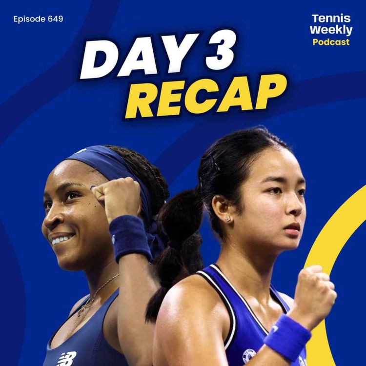 cover art for US Open Day 3: Gauff's straight sets masterclass + Eala impresses in opener