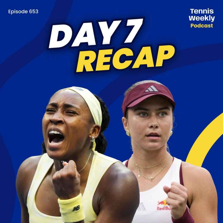 cover art for US Open Day 7: Jovic defeats Eala in all time classic as Gauff and Swiatek dominate