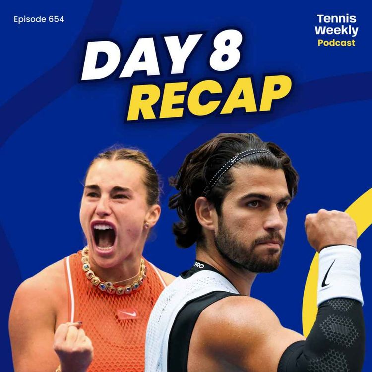 cover art for US Open Day 8: Carlos levels up against Paul as Sabalenka sets up Pegula clash