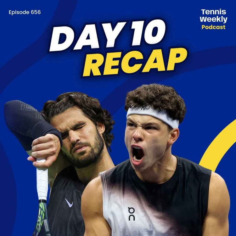 cover art for US Open Day 10: Shelton stuns Alcaraz in latest ever finish 