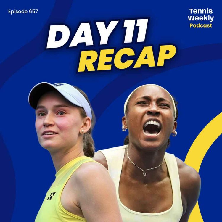cover art for US Open Day 11: Rybakina secures No.1 ranking, Gauff saves match point to make semis