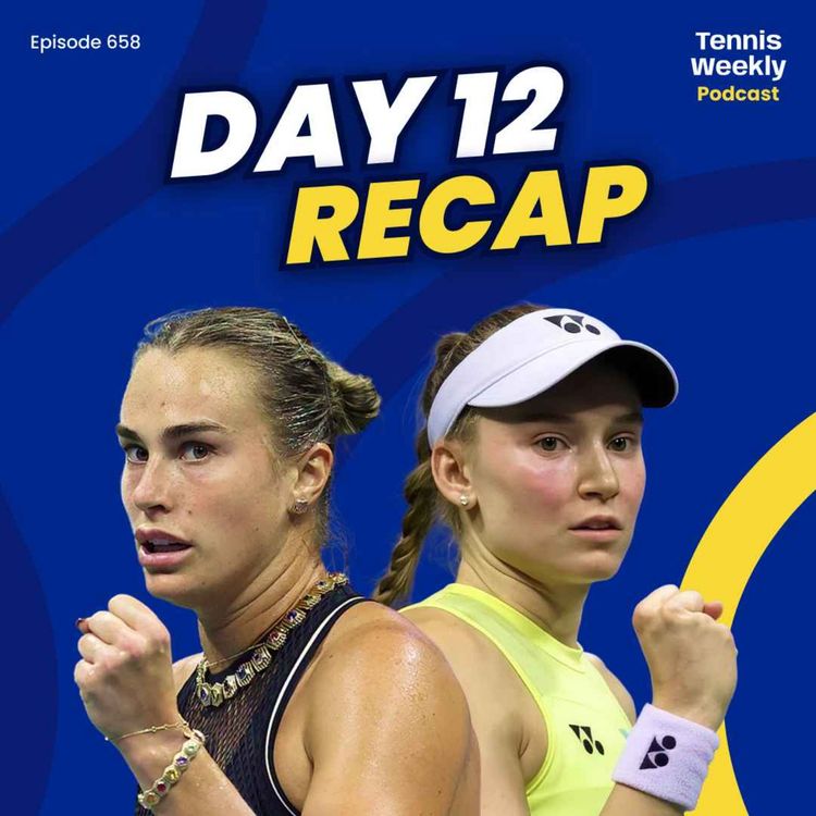 cover art for US Open Day 12: Sabalenka and Rybakina set up blockbuster final