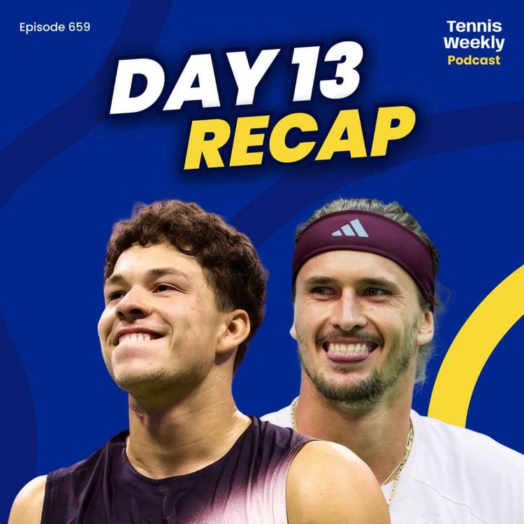 cover art for US Open Day 13: Shelton makes history as he sets up Zverev final