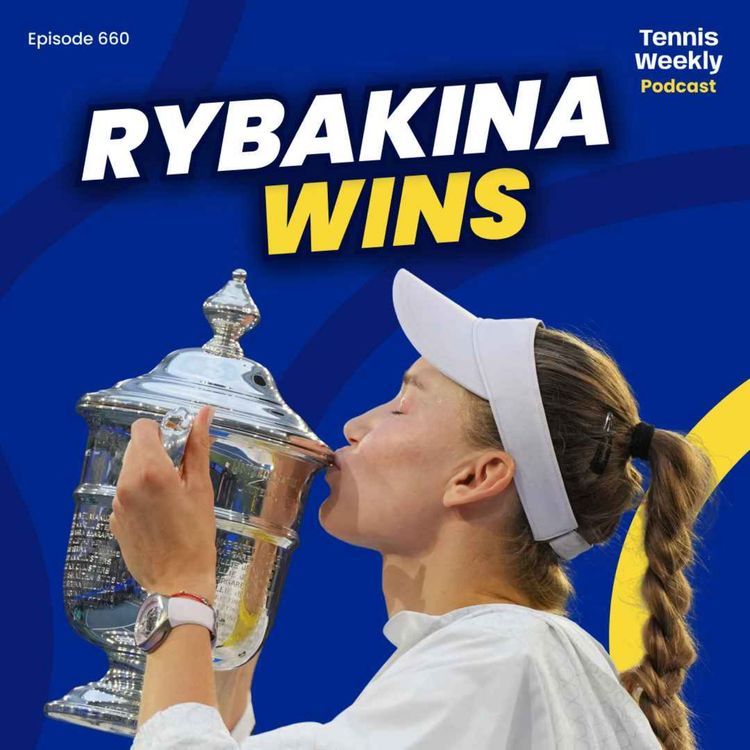 cover art for US Open Day 14: Rybakina dethrones Sabalenka in New York