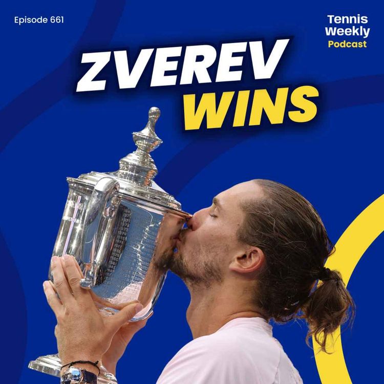 cover art for US Open Day 15: Zverev defeats Shelton to win 2nd slam of 2026 