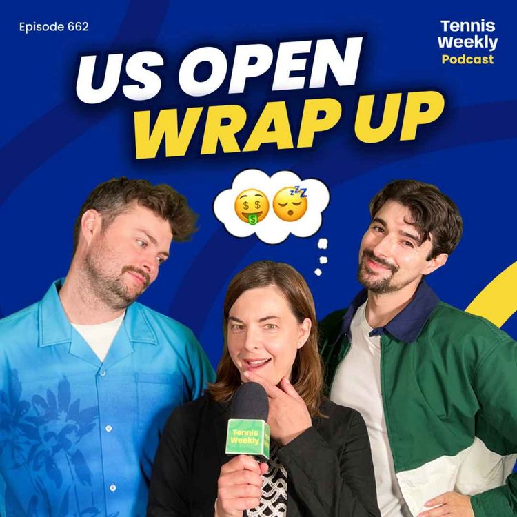 cover art for US Open Wrap-up! Sabalenka meltdown, Nipplegate and a 3:33 AM Finish! 🫣