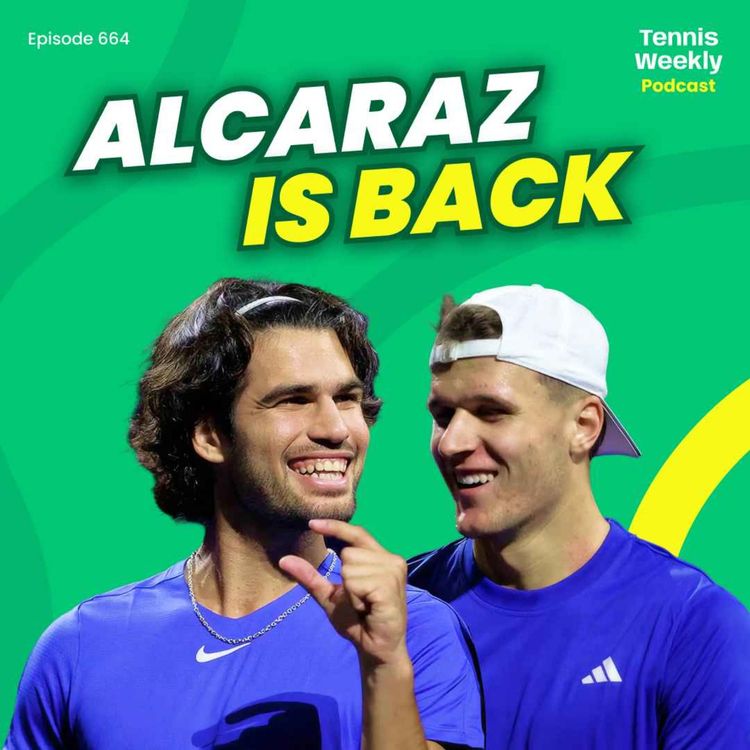 cover art for Laver Cup Day 1 Recap: Alcaraz Returns & Team Europe Takes a 3-1 Lead