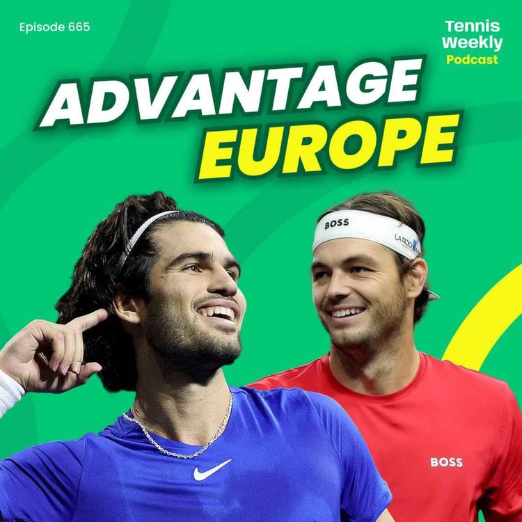 cover art for Laver Cup Day 2 Recap: Alcaraz Saves Match Points to Keep Team Europe Alive