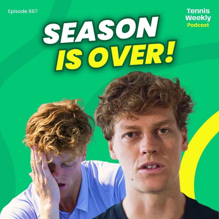 cover art for Jannik Sinner Ends Season, Alcaraz & Djokovic take home Tokyo and Beijing Titles