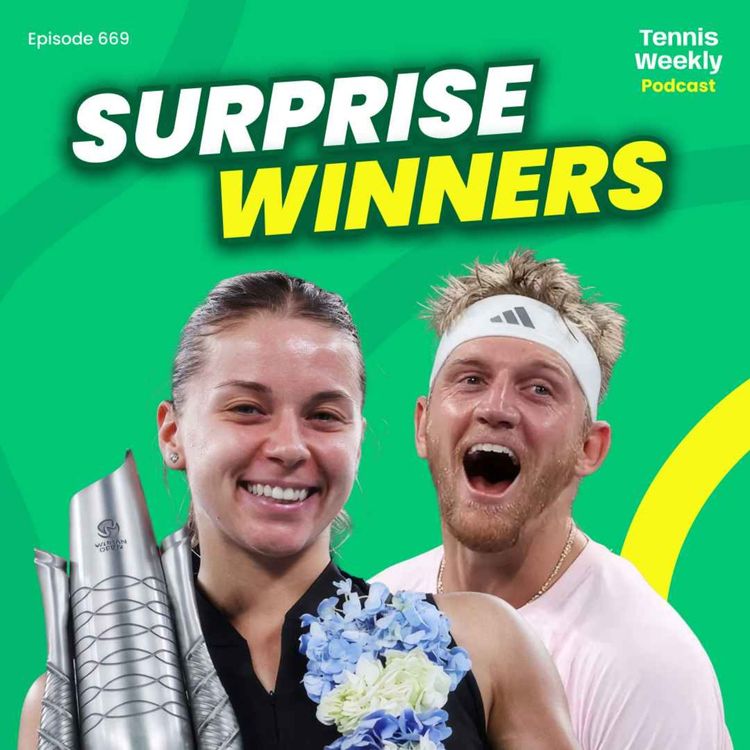 cover art for Chwalinska Wins Wuhan! Svitolina & Monfils Split & Retire + Djokovic targets ATP Finals