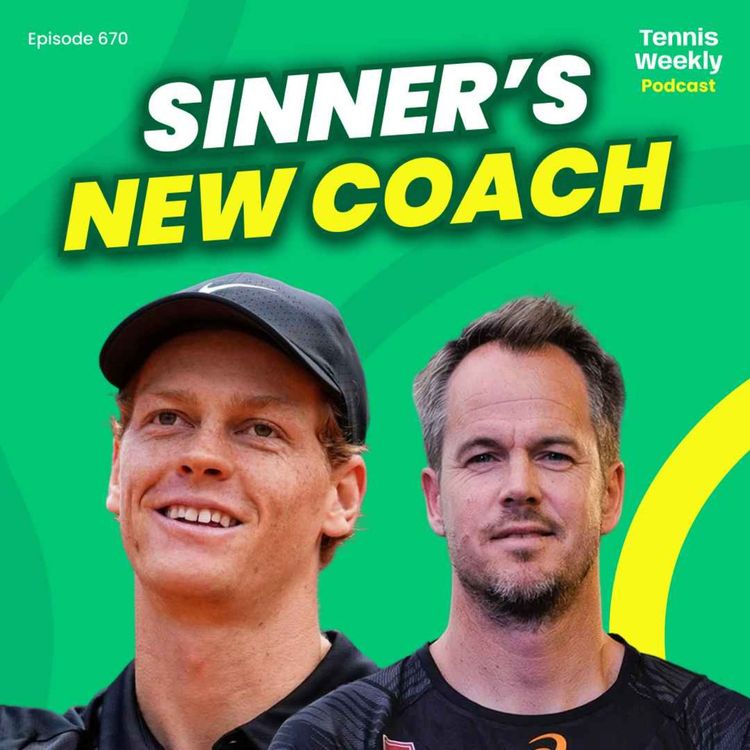cover art for Jannik Sinner Names Magnus Norman as Coach + Monfils on Svitolina Separation