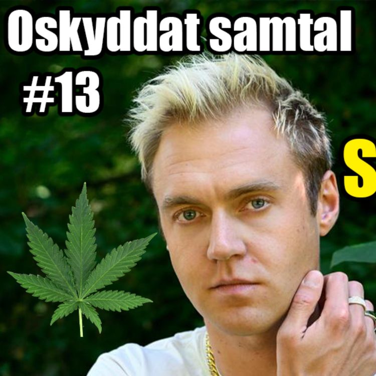 cover art for 13. Droger, Otrohet & Psykisk ohälsa - Fredrik Söderholm