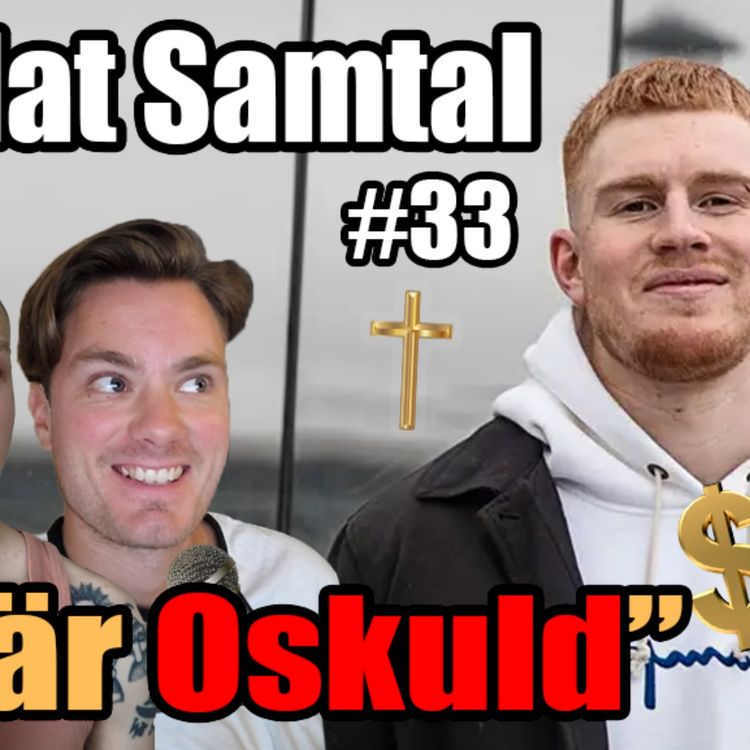 cover art for 33. Misshandlad för Jimmie Åkesson intervju - GingerJompa