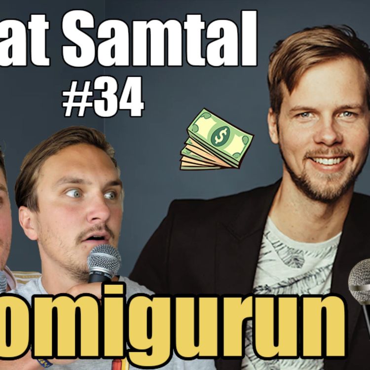 cover art for 34. Så blir du miljonär! Ekonomitips med - Ekonomigurun