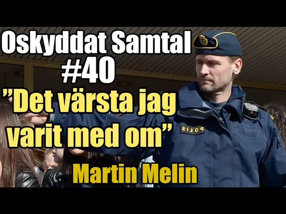 cover art for 40. Kändispolis, Dödsbud & Riksdag - Martin Melin (L)