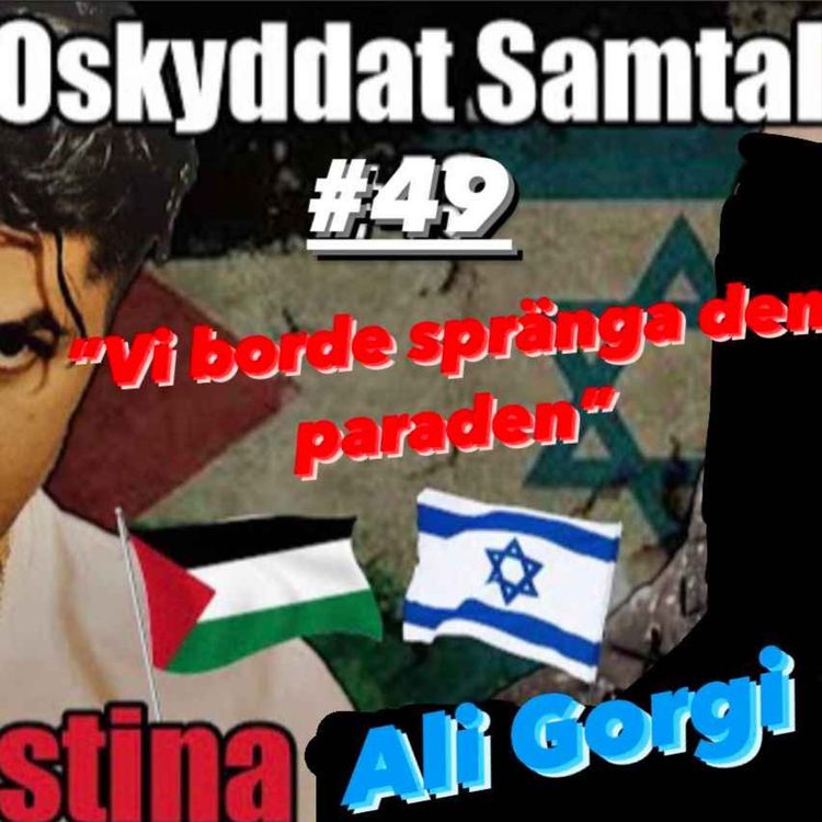 cover art for 49. Palestina, Islamism & Pride - Ali Gorgi