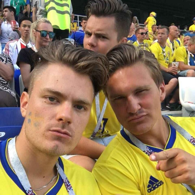 cover art for 28. Sveriges undergång - Brott & straff. 