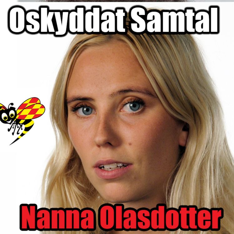 cover art for 99. Män, Feminism & Public Service - Nanna Olasdotter