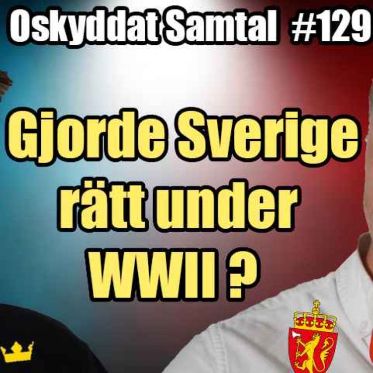 cover art for 129. Andra världskriget debatt, SVT & AI
