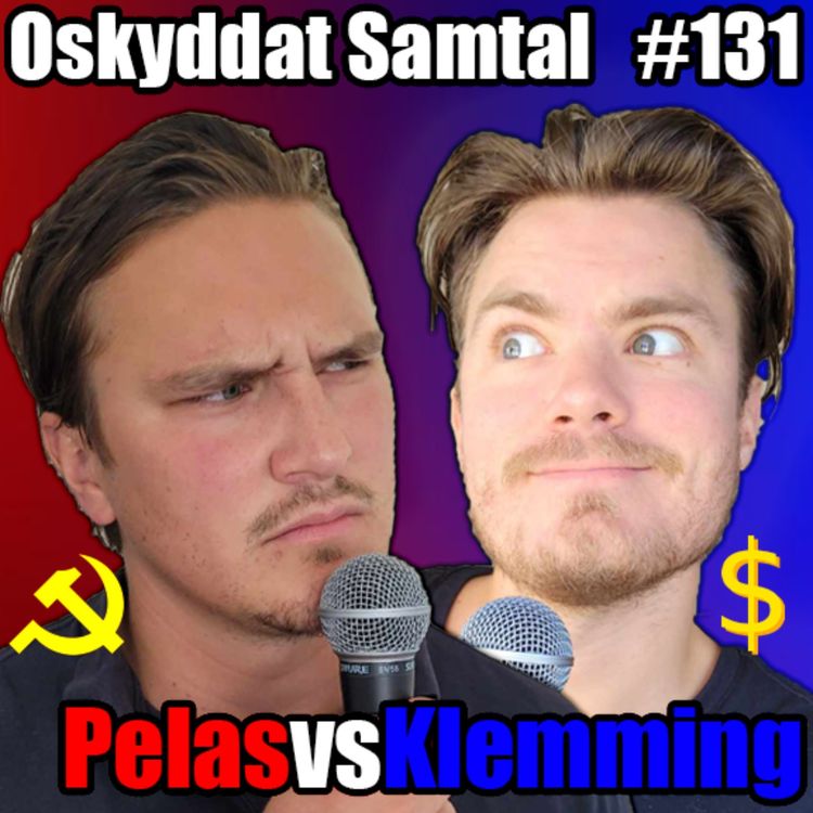 cover art for 134. Byråkrati debatt, USA & Palestina-aktivister