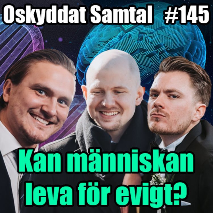 cover art for 145. AI, Döden & Parasiter