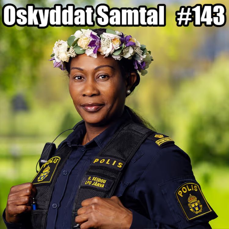 cover art for 143. Charlie Kirk, Polisen & Sverige - Polisen Rissa Seidou