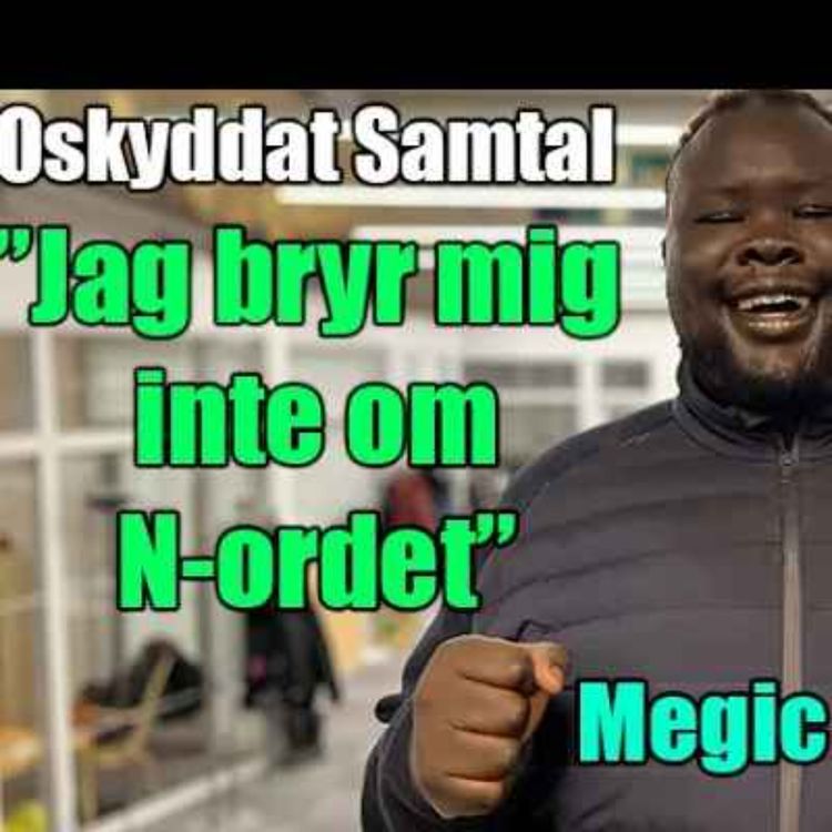 cover art for 150. Mellanöstern, Svenskar & MMA - Megic Mike