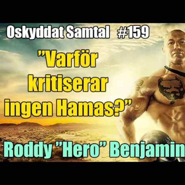 cover art for 159. Palestina, Träning & Gladiator - Roddy "HERO" Benjaminson