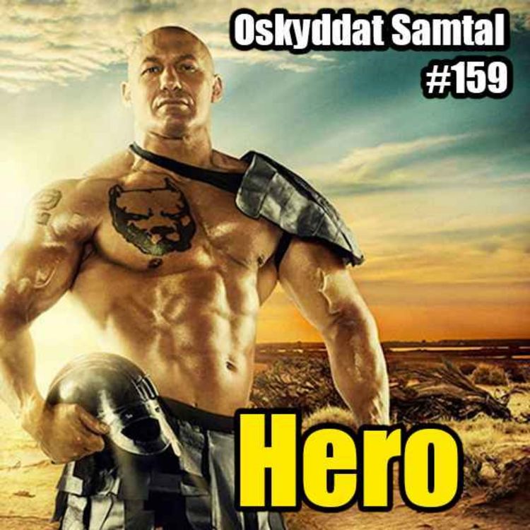 cover art for 159. Palestina, Träning & Gladiator - Roddy "HERO" Benjaminson